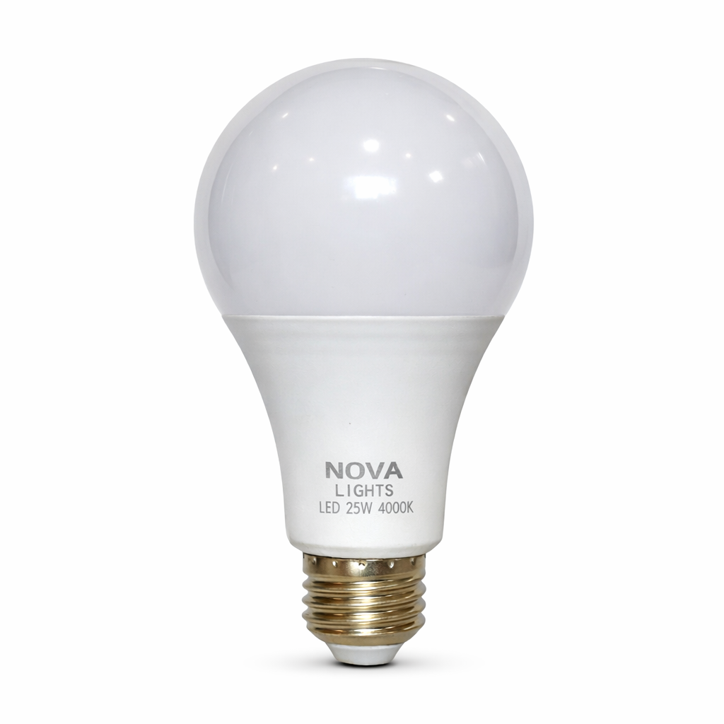 Nova Lights E27 LED Bulb Natural White 4000K (3W - 25W)