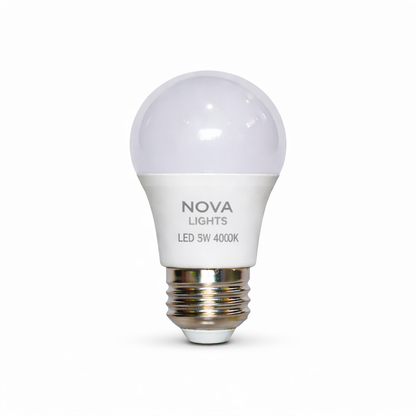 Nova Lights E27 LED Bulb Natural White 4000K (3W - 25W)