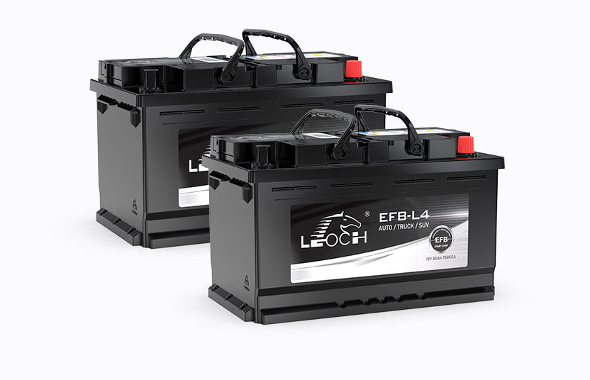 Leoch EFB Start/Stop Engine (21 months warranty)