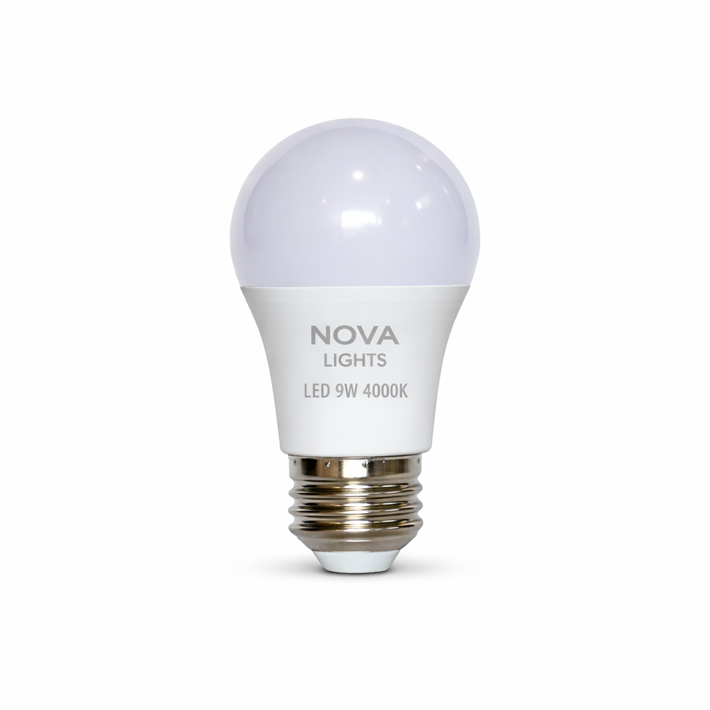 Nova Lights E27 LED Bulb Natural White 4000K (3W - 25W)