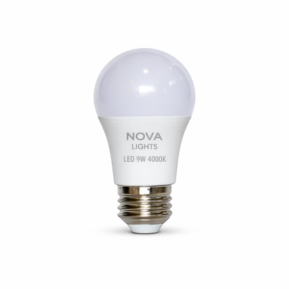 Nova Lights E27 LED Bulb Natural White 4000K (3W - 25W)