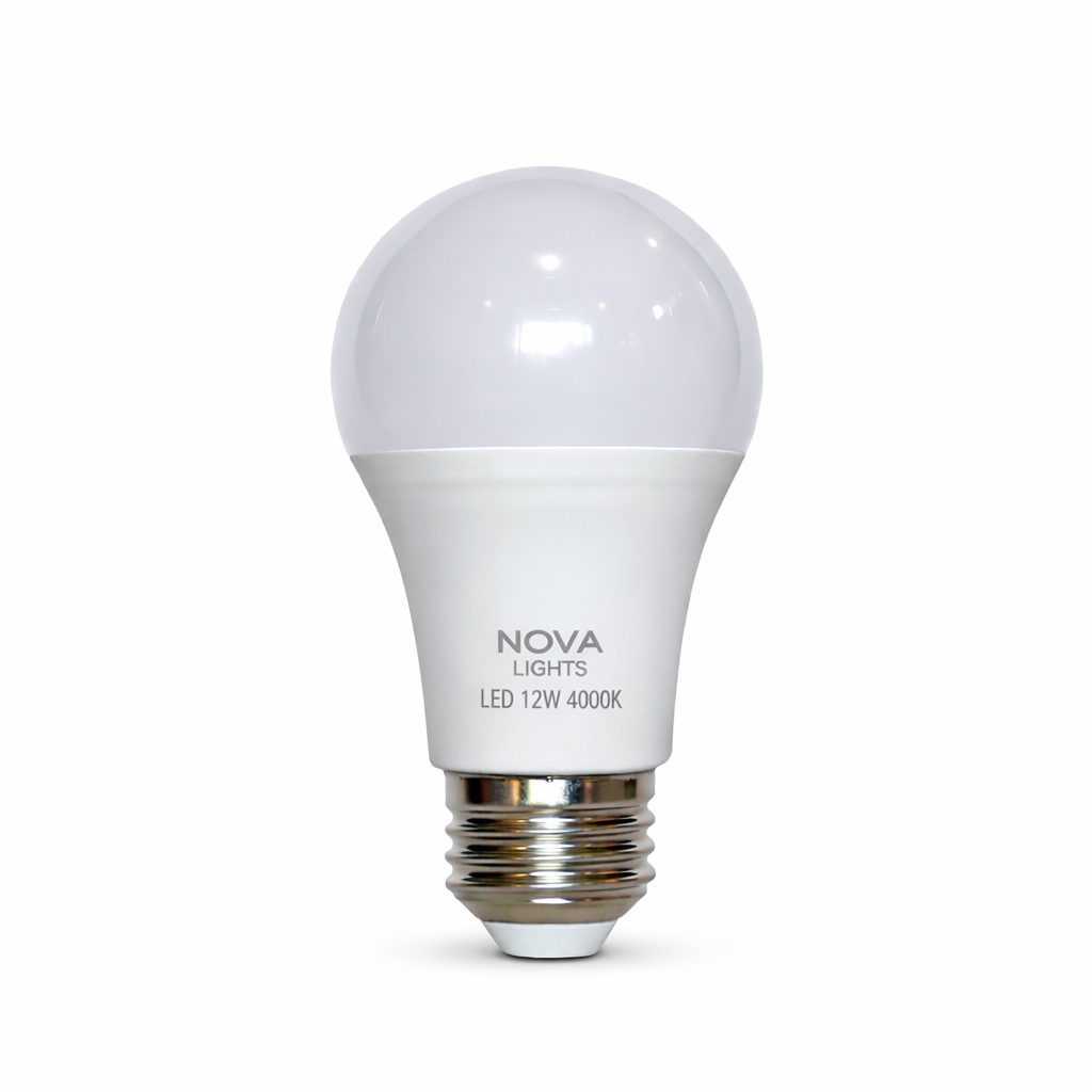 Nova Lights E27 LED Bulb Natural White 4000K (3W - 25W)