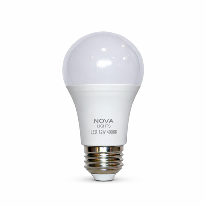 Nova Lights E27 LED Bulb Natural White 4000K (3W - 25W)