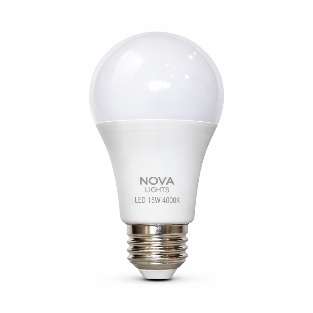 Nova Lights E27 LED Bulb Natural White 4000K (3W - 25W)