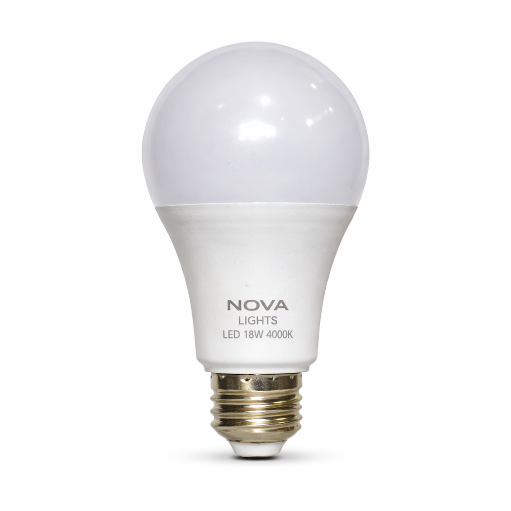 Nova Lights E27 LED Bulb Natural White 4000K (3W - 25W)
