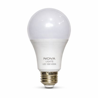 Nova Lights E27 LED Bulb Natural White 4000K (3W - 25W)