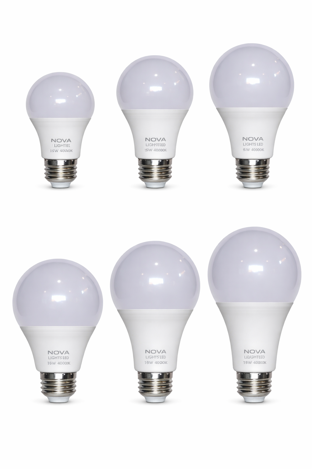 Nova Lights E27 LED Bulb Natural White 4000K (3W - 25W)