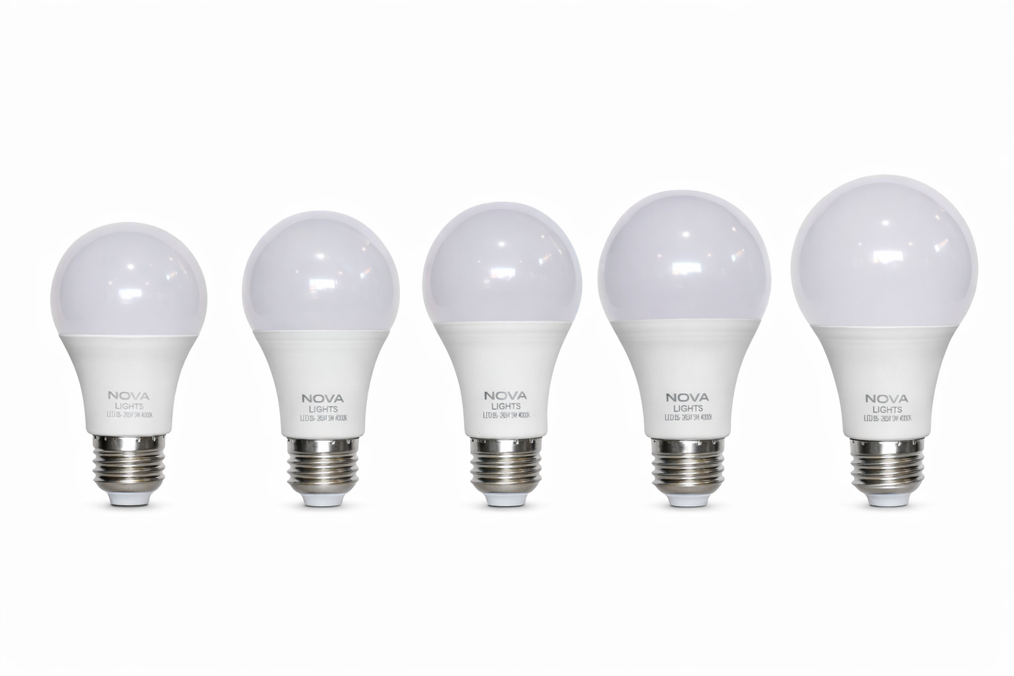 Nova Lights E27 LED Bulb Natural White 4000K (3W - 25W)