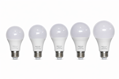 Nova Lights E27 LED Bulb Natural White 4000K (3W - 25W)