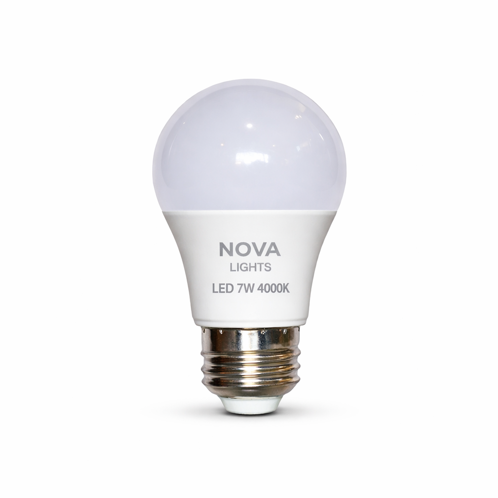 Nova Lights E27 LED Bulb Natural White 4000K (3W - 25W)