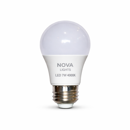 Nova Lights E27 LED Bulb Natural White 4000K (3W - 25W)